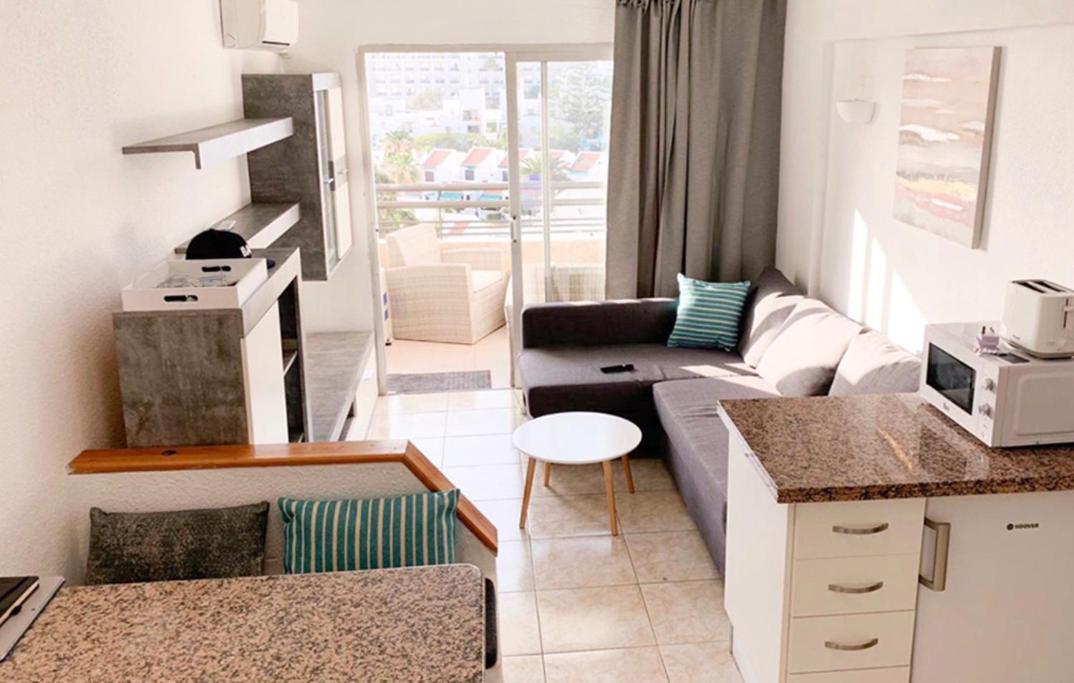 Sea View Studio Apartment In Santa Maria Adeje ภายนอก รูปภาพ
