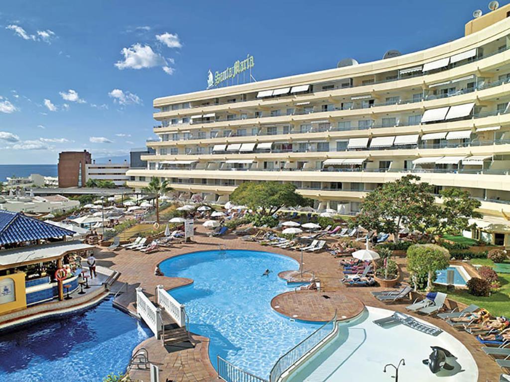 Sea View Studio Apartment In Santa Maria Adeje ภายนอก รูปภาพ