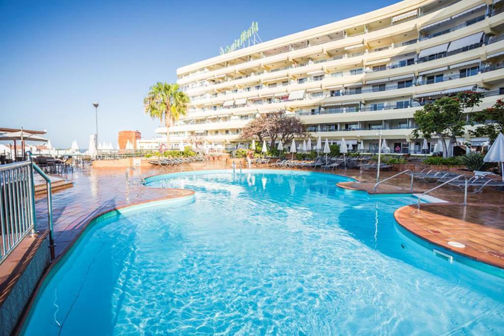 Sea View Studio Apartment In Santa Maria Adeje ภายนอก รูปภาพ