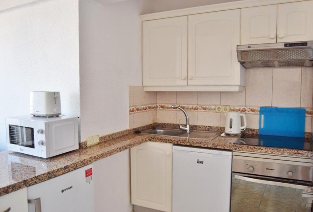 Sea View Studio Apartment In Santa Maria Adeje ภายนอก รูปภาพ