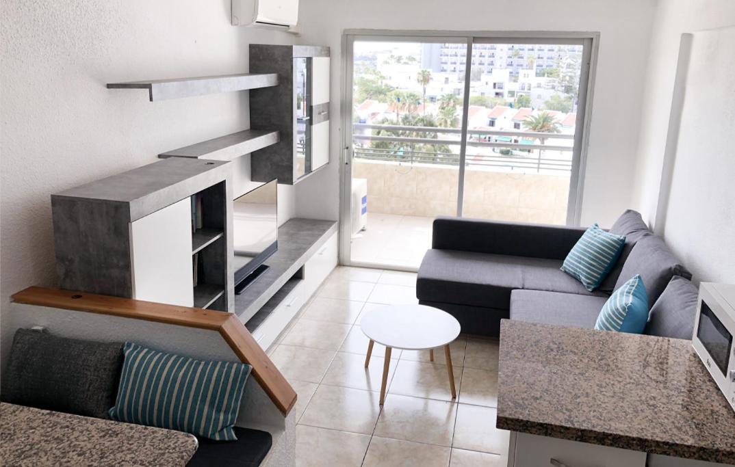 Sea View Studio Apartment In Santa Maria Adeje ภายนอก รูปภาพ