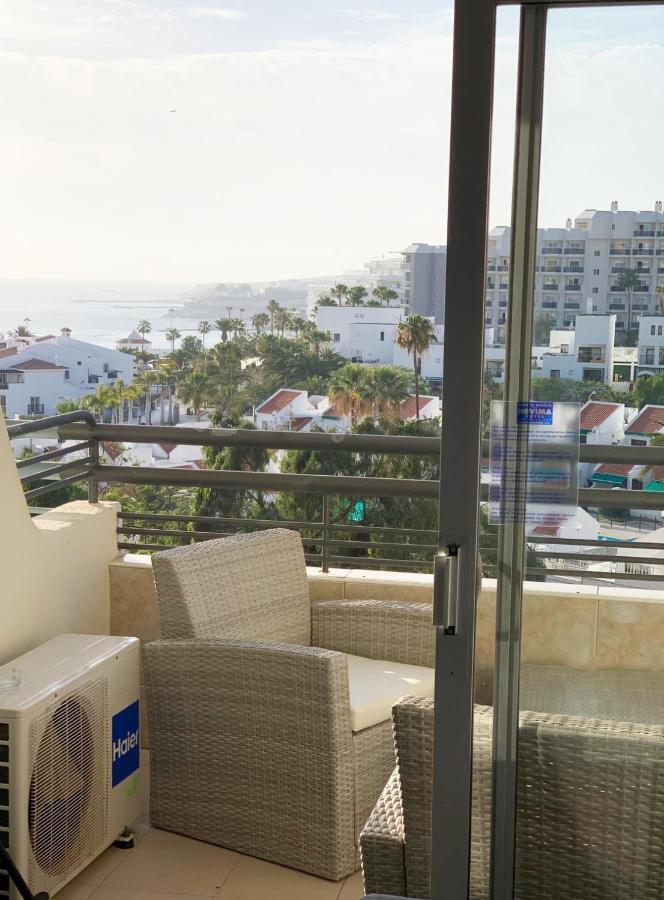 Sea View Studio Apartment In Santa Maria Adeje ภายนอก รูปภาพ